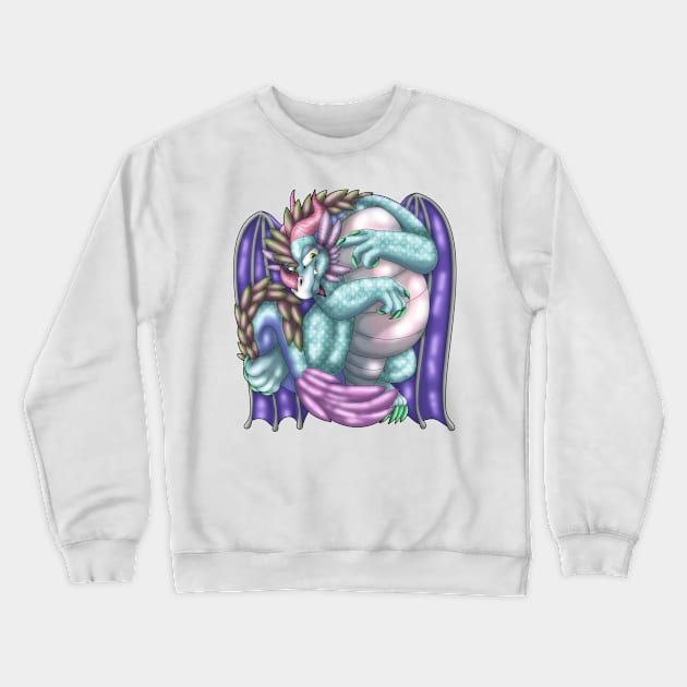 Haunted Towers: Copano Crewneck Sweatshirt by spyroid101